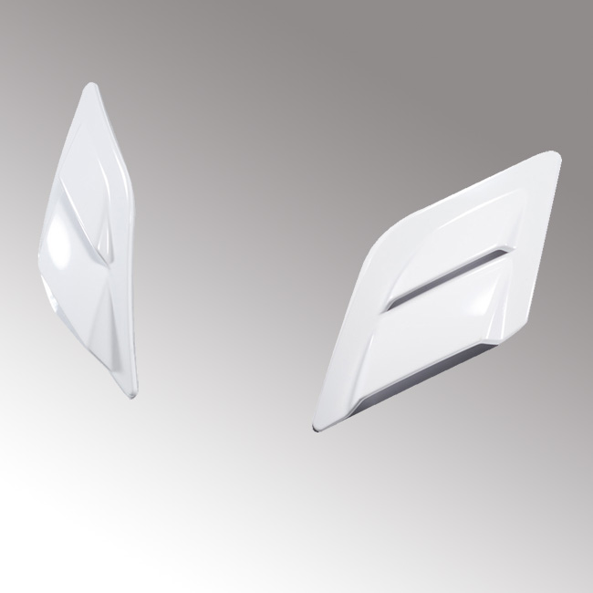 *AR10 III Top Vent White HJC