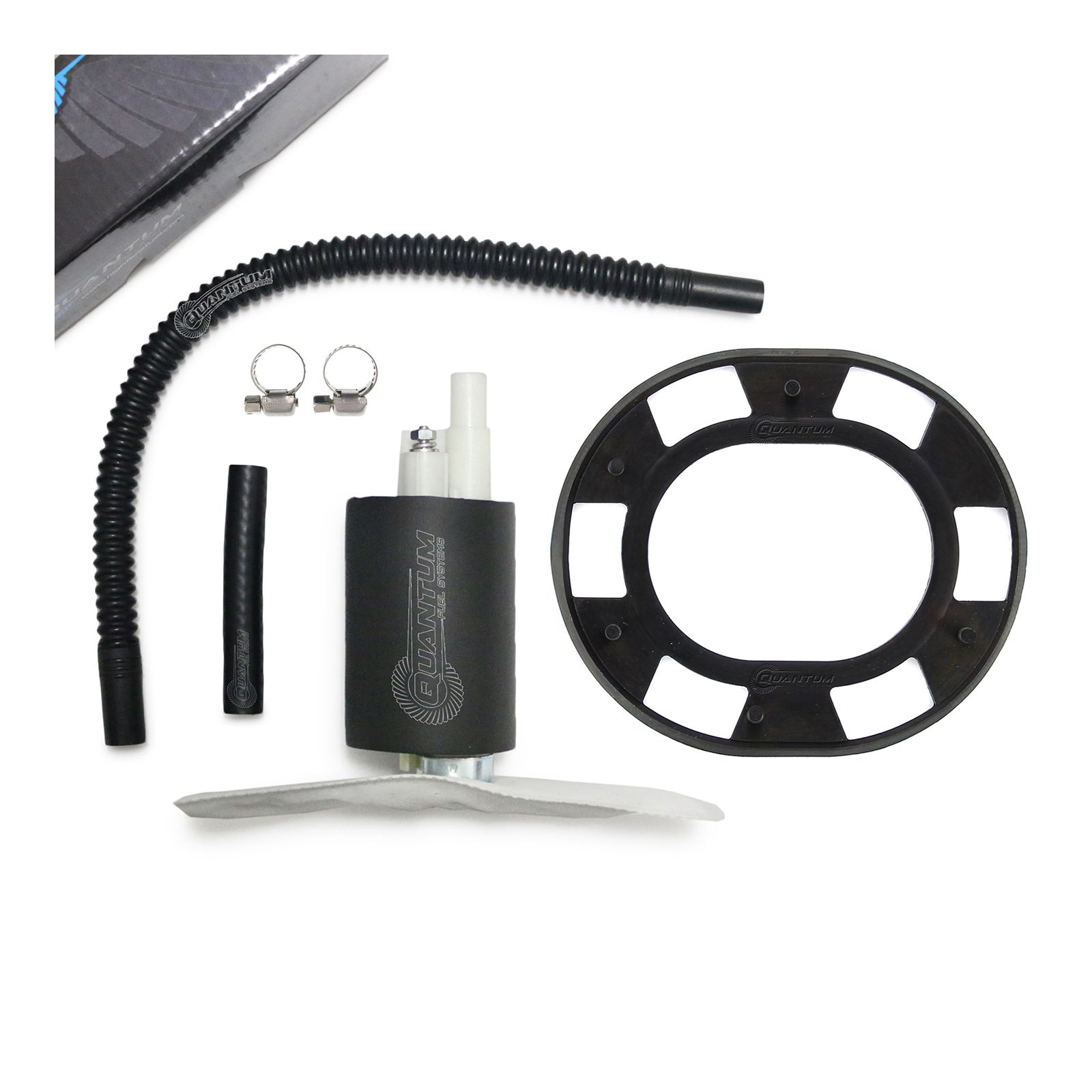 QUANTUM IN-TANK ELECTRIC  FUEL PUMP W/ TANK SEAL - Image 1
