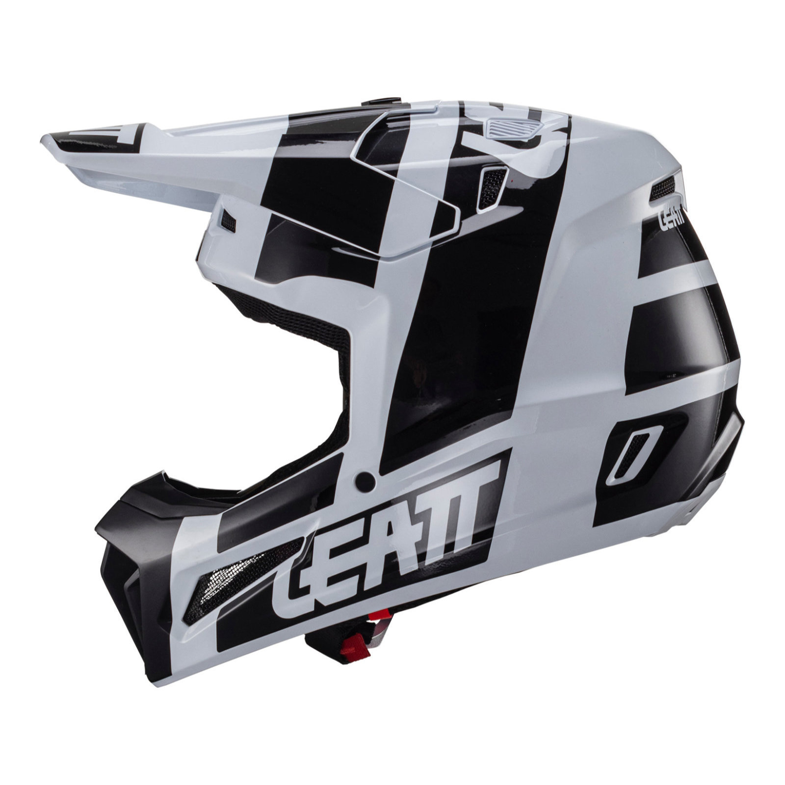 Leatt Moto Helmet Kit 3.5 Black/White - Image 4