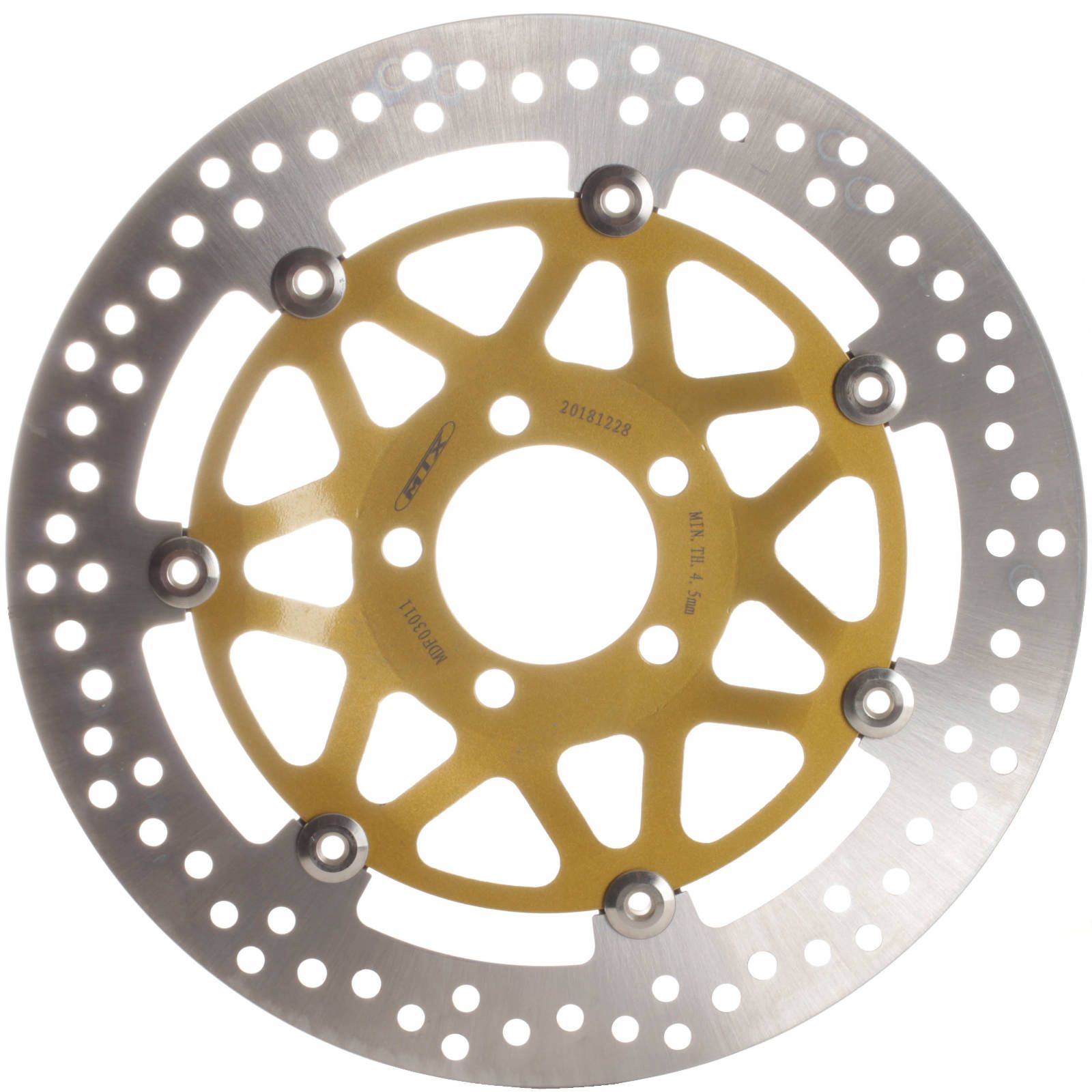MTX BRAKE DISC FLOATING TYPE - FRONT L / R - Image 1