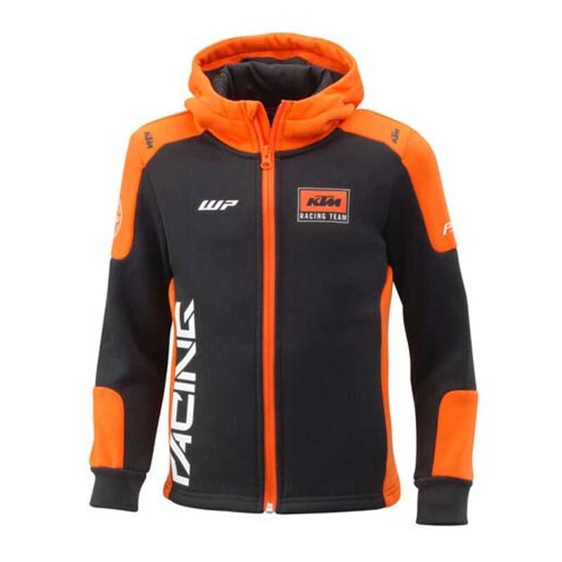 KTM Kids Team Zip Hoodie Black