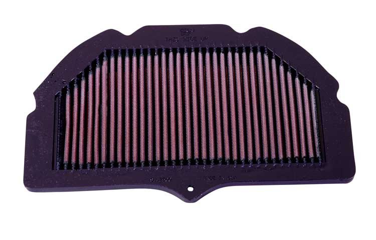 K&N REPLACEMENT AIR FILTER GSXR600/750 00-03 /GSXR1000 01-04