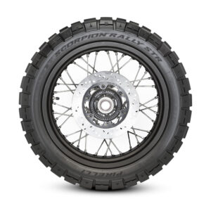 Pirelli Rally STR Front Adventure Tyre 100/90x19 - Image 2