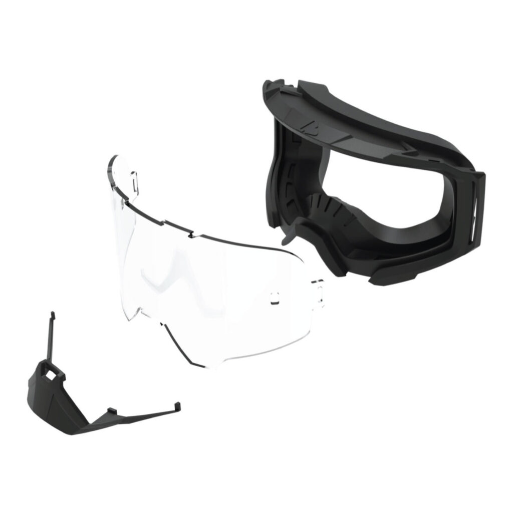 Leatt Velocity 4.5 Motocross Goggles Blue Clear *3%