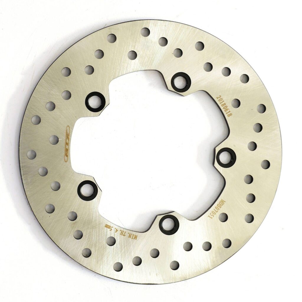 MTX BRAKE DISC SOLID TYPE - REAR