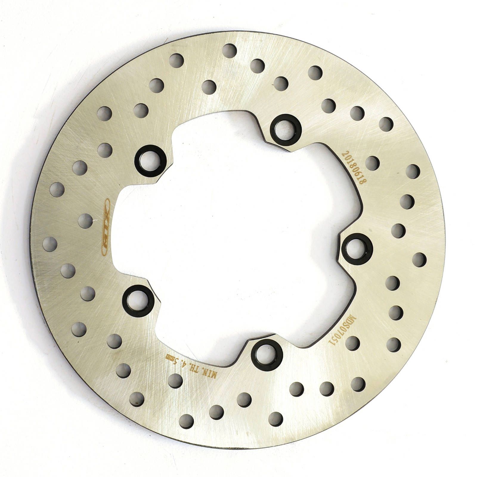 MTX BRAKE DISC SOLID TYPE - REAR - Image 1