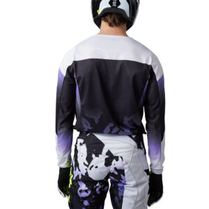Fox 180 Morphic Motocross Jeresy Black/White - Image 3