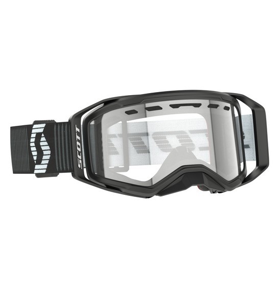 Scott PROSPECT 2.0 ENDURO Goggles Black/White Clear Lens