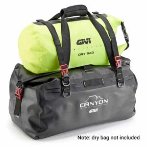Givi Cargo Bag Roll Top Waterproof 40L Modular with GRT702/GRT714/T520 - Image 4