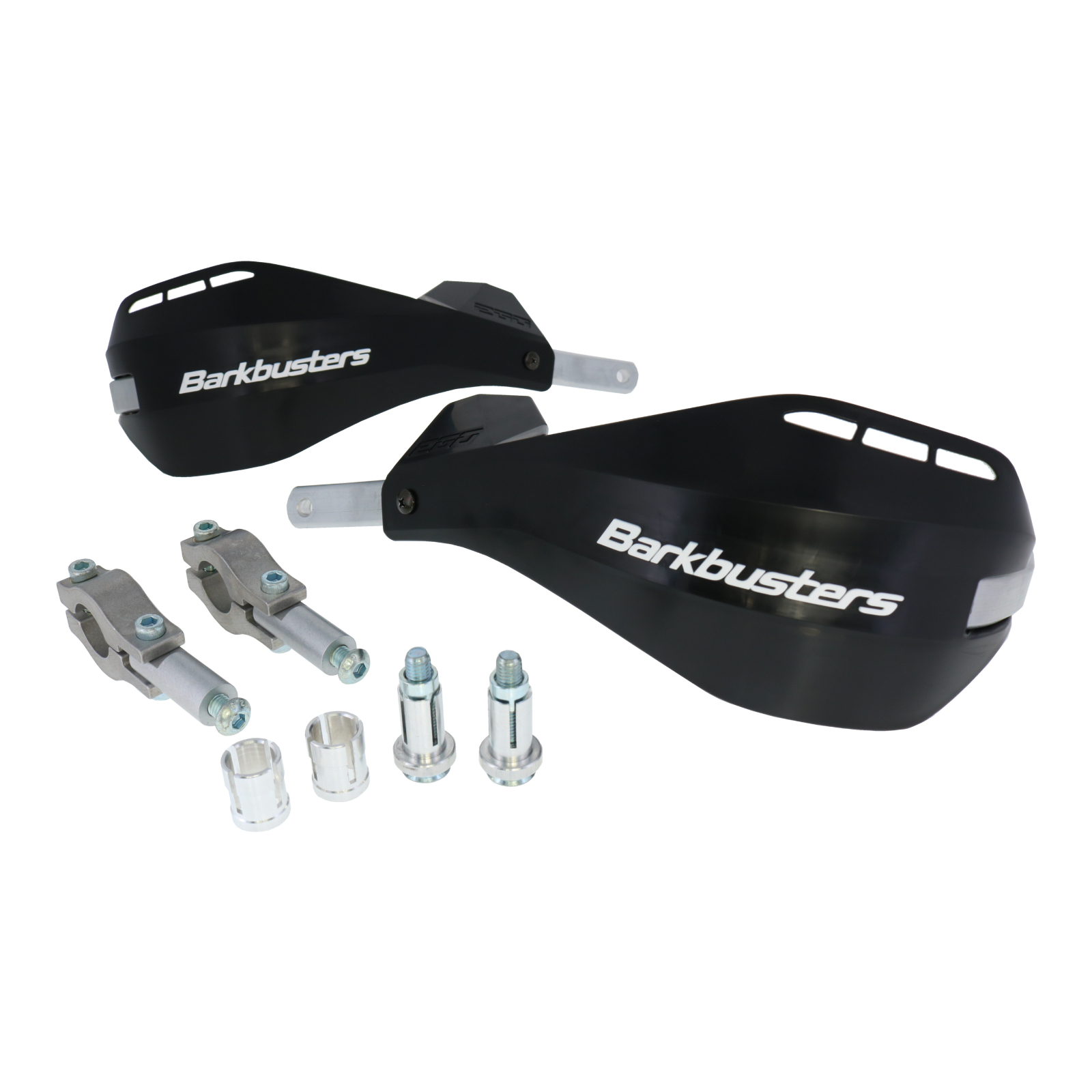 Barkbusters Ego Handguard - Standard Fitting Kit - Black - Image 1