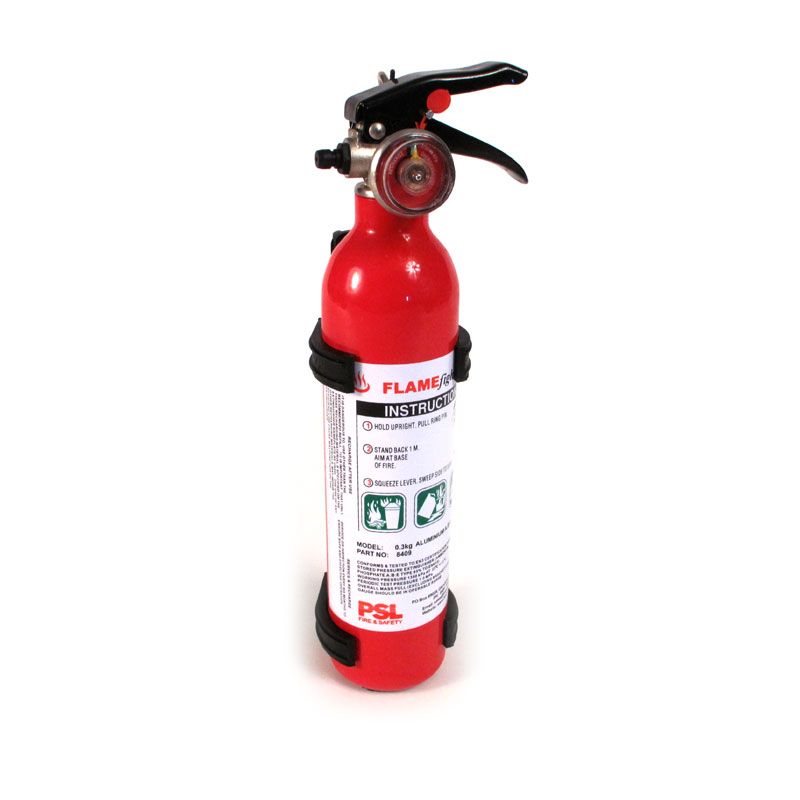 FLAMEFIGHTER FIRE EXTINGUISHER 8409 0.3KG