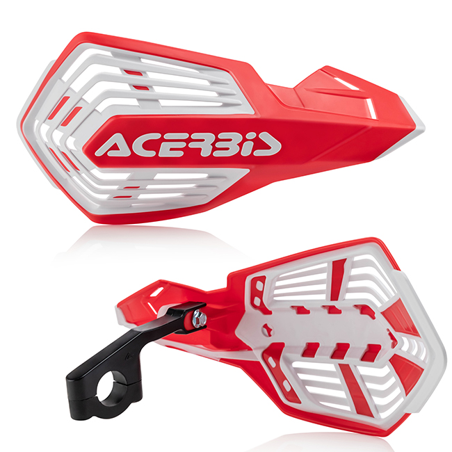 X-Future handguard Red/White Acerbis [A]