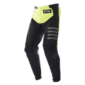 Fasthouse Youth Speed Style Motocross Pant High Viz/Black - Image 2