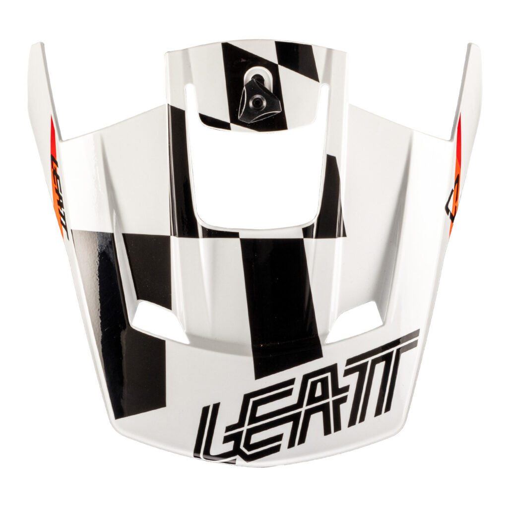 Leatt 3.5 Junior Visor - White