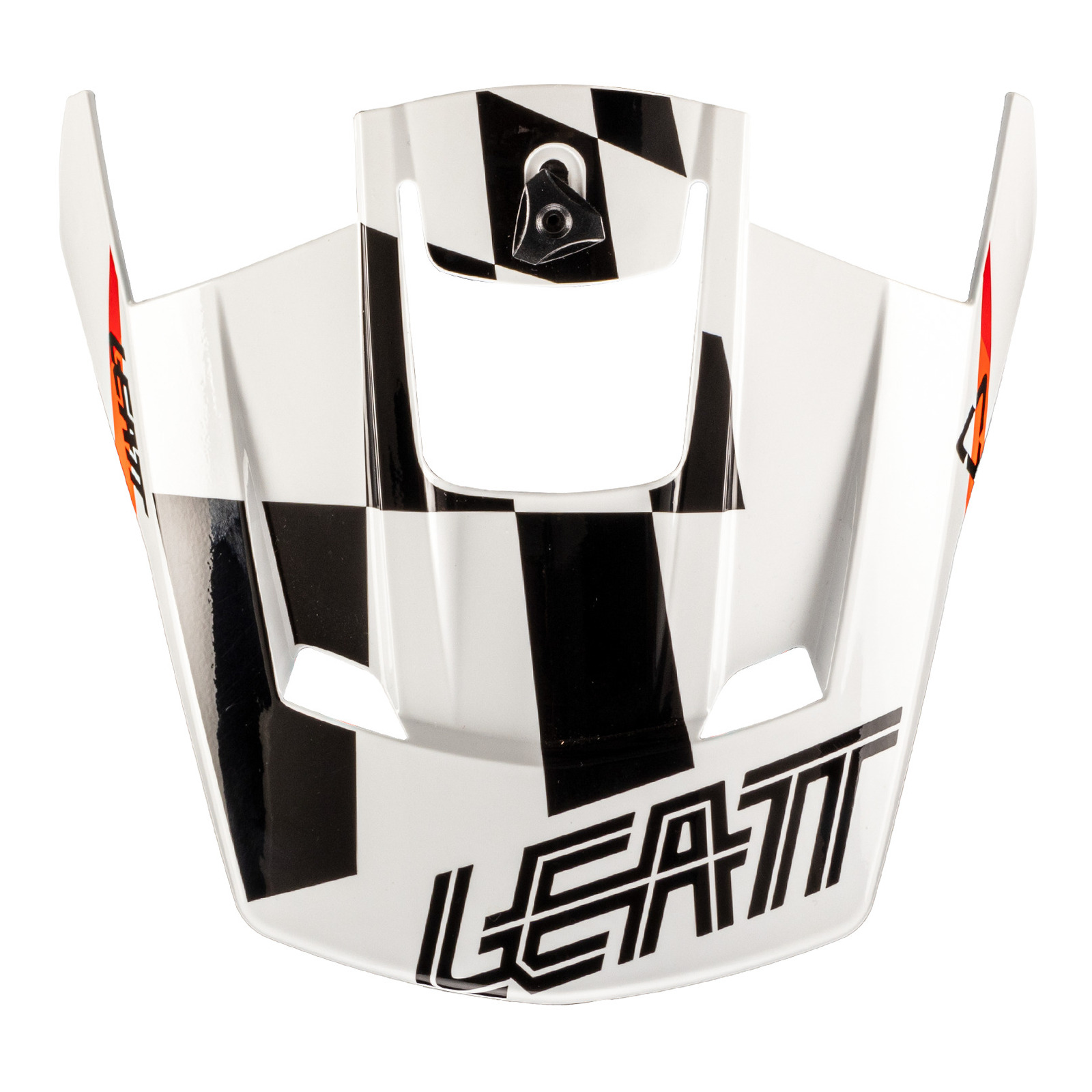 Leatt 3.5 Junior Visor - White - Image 1