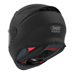 Shoei NXR 2 Road Helmet Matte Black - Image 3