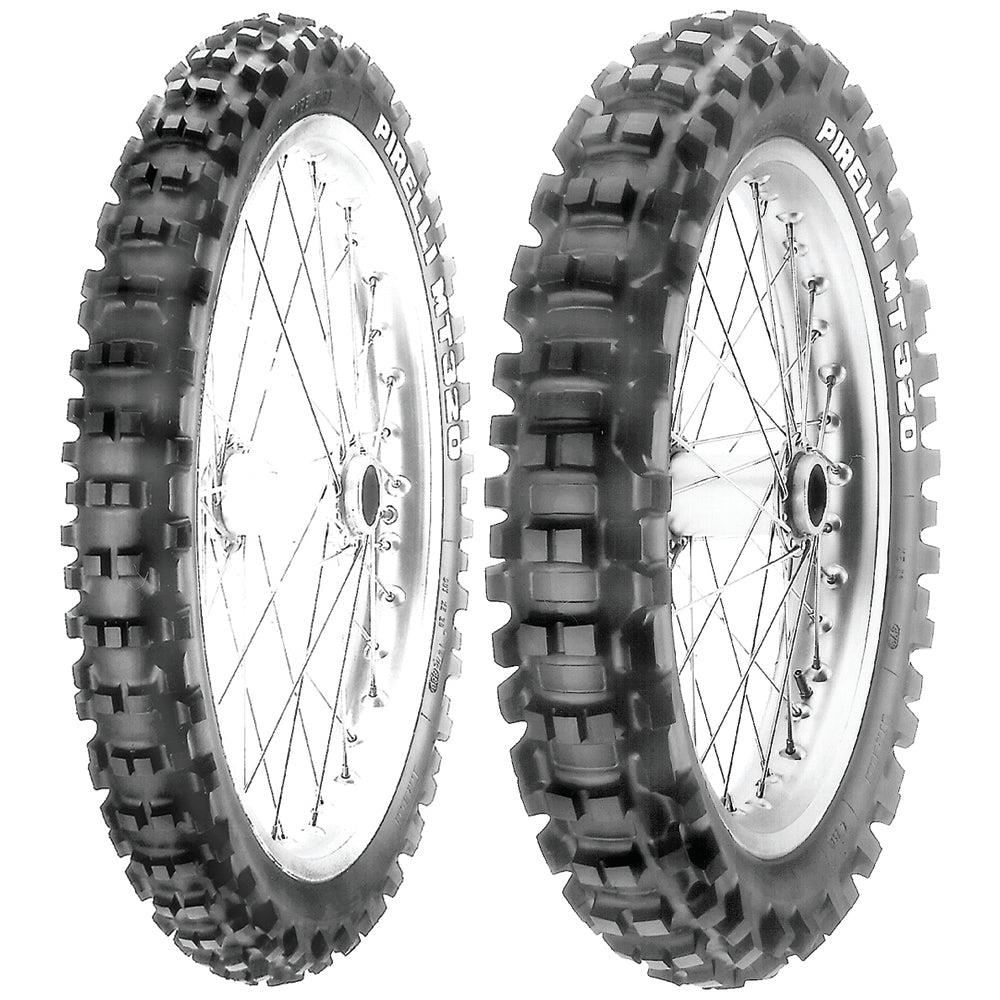 Pirelli MT 320 Knobbly Front Motocross Tyre 80/100x21