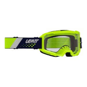 Leatt 2.5 Vizion Goggle Lime Clear 90 VLT - Image 1