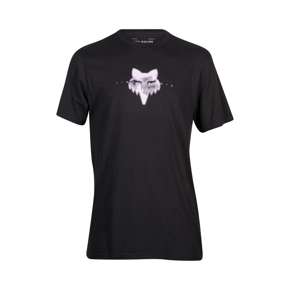 Fox Inorganic Premium Tee Black