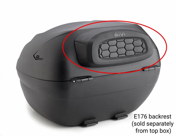 BACKREST FOR B29/B330