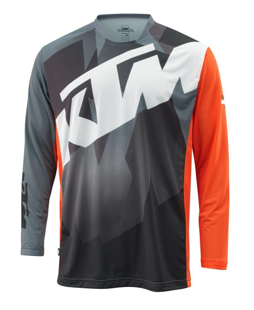 KTM Pounce Motocross Jersey Grey