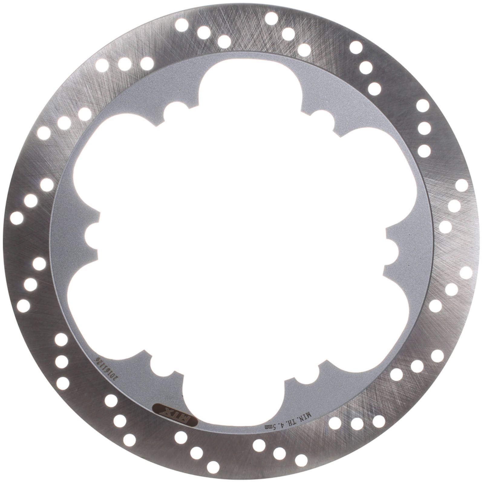 MTX BRAKE DISC SOLID TYPE - FRONT - Image 1