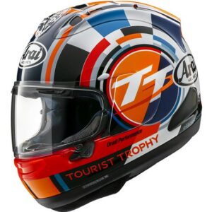 Arai RX-7V EVO Road Helmet TT IOM 2025 - Image 1