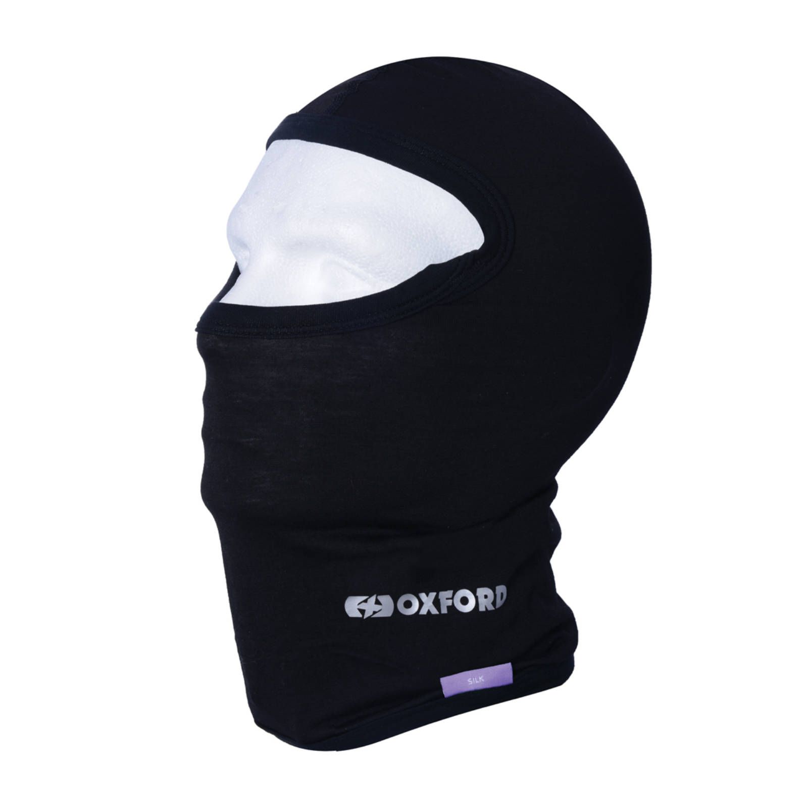 Oxford Deluxe Balaclava Silk - Black - Image 1