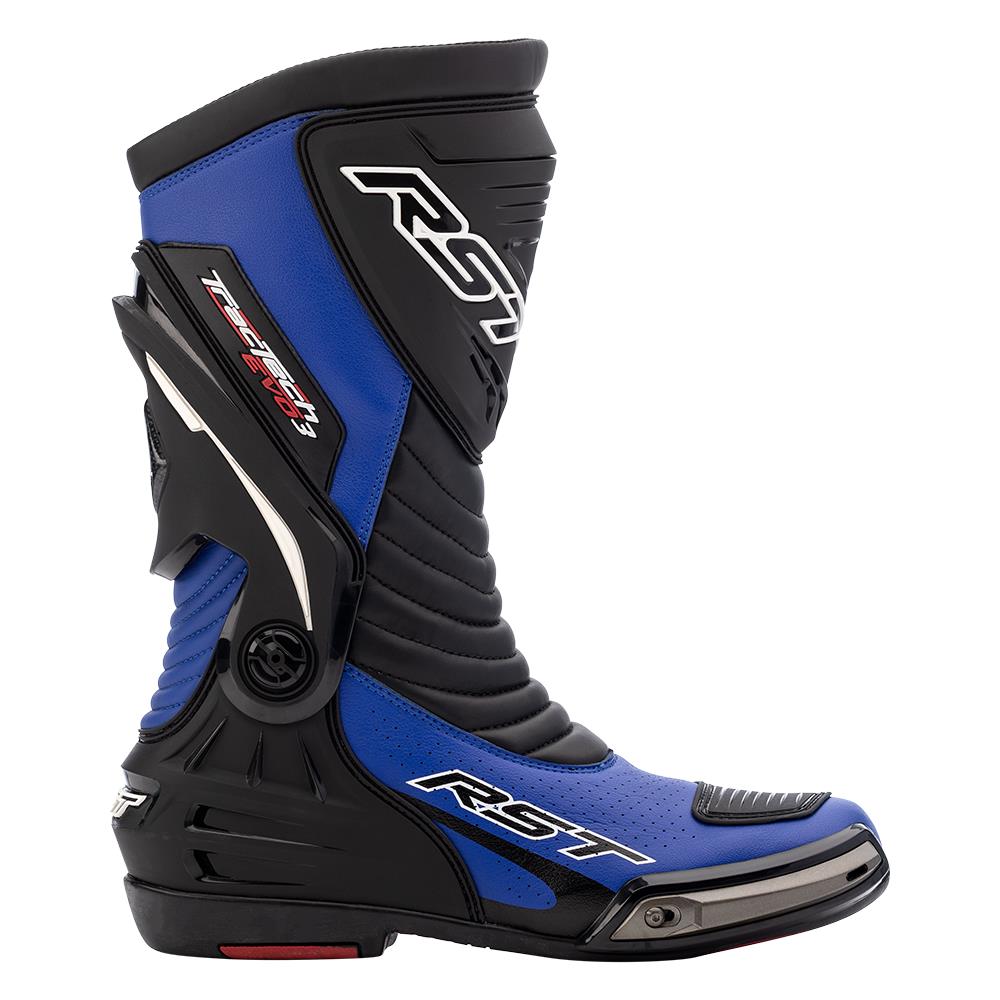 RST Tractech Evo-3 Sport Road Boots Blue/Black