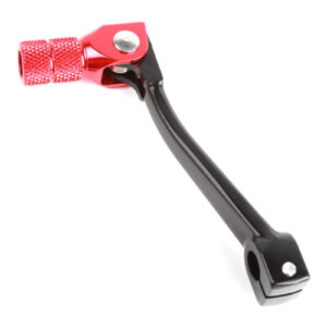 Zeta Forged Shift Lever CRF50, TTR50, DT200WR, KL250G - Red - Image 1