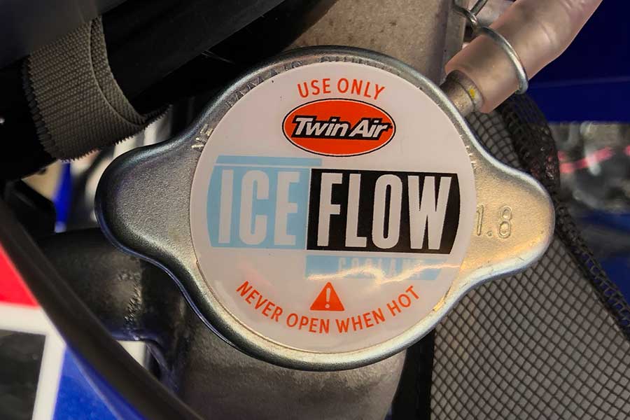 TWINAIR RAD PRESSURE CAP 2.0