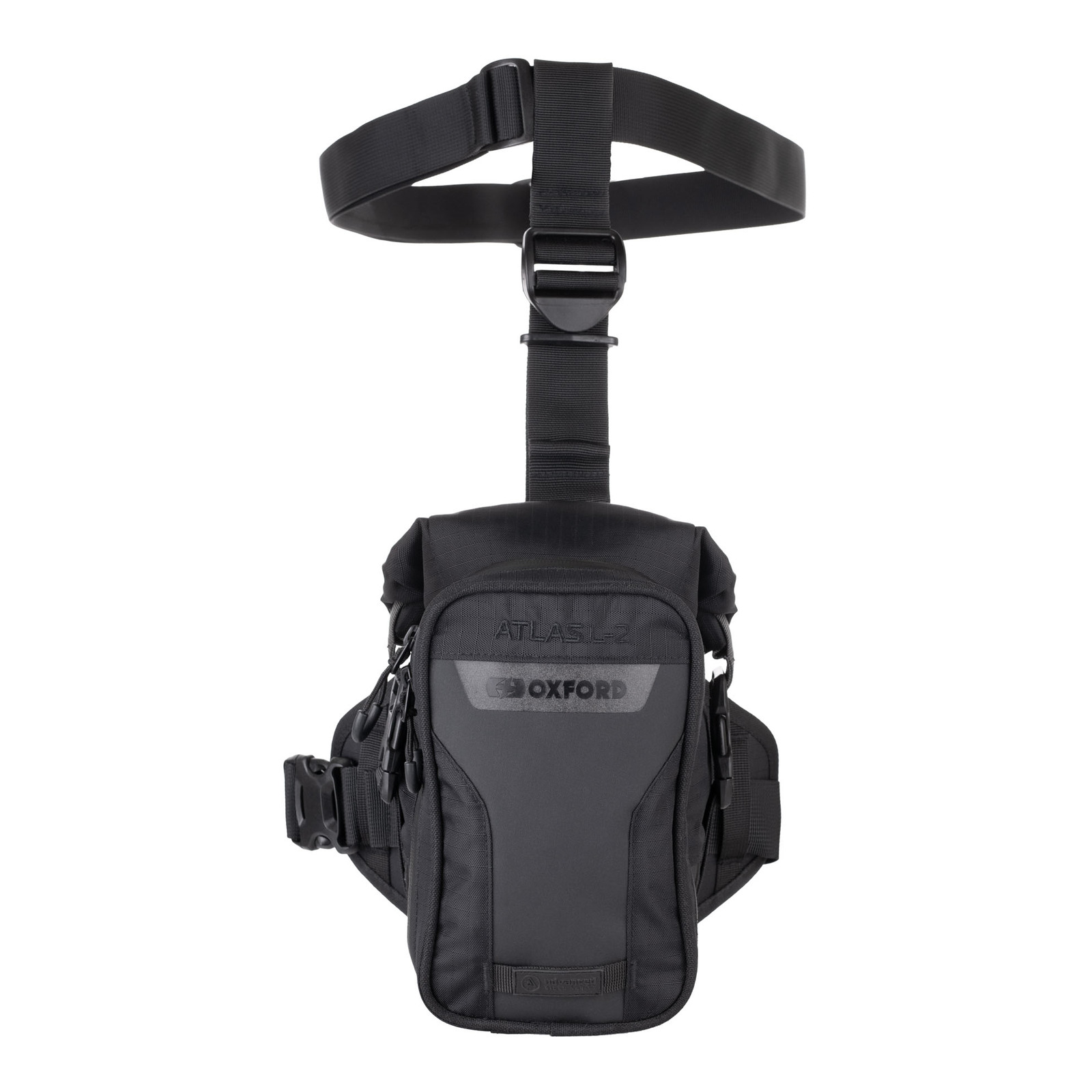Oxford Atlas L-2 Advanced Leg Pack - Black - Image 2
