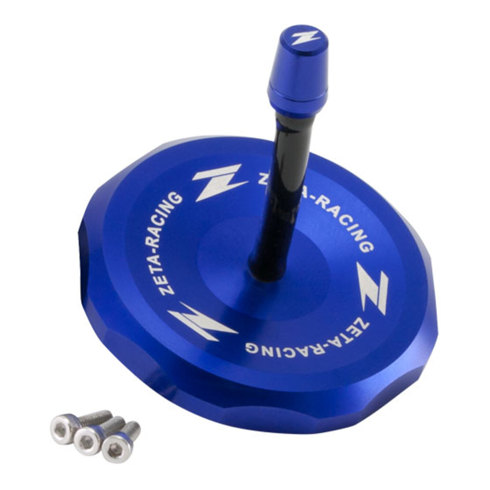 Zeta Gas Cap KTM/Husqvarna - Blue - Image 2