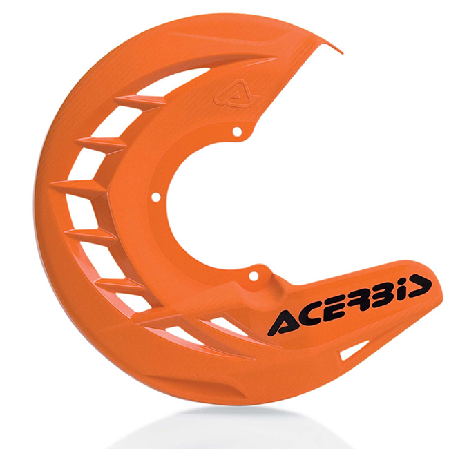Acerbis X-Brake Front Disc Cover Orange 280mm [A]