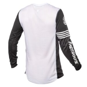 Fasthouse Grindhouse Knox Motocross Jersey Black/White - Image 2