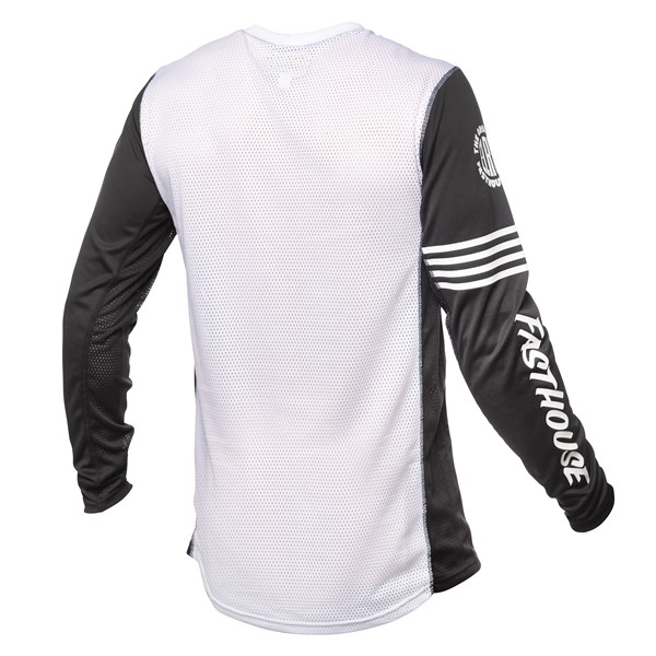 Fasthouse Grindhouse Knox Motocross Jersey Black/White
