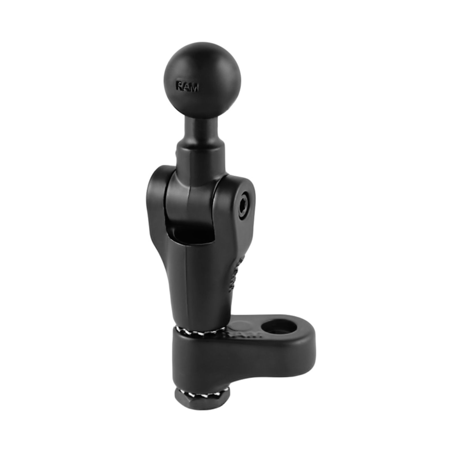 Ram Twist And Tilt Motorcycle Mirror Ball Base - Image 1