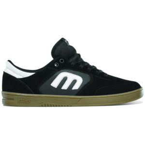 Etnies Windom Shoes Black/Gum/White - Image 1