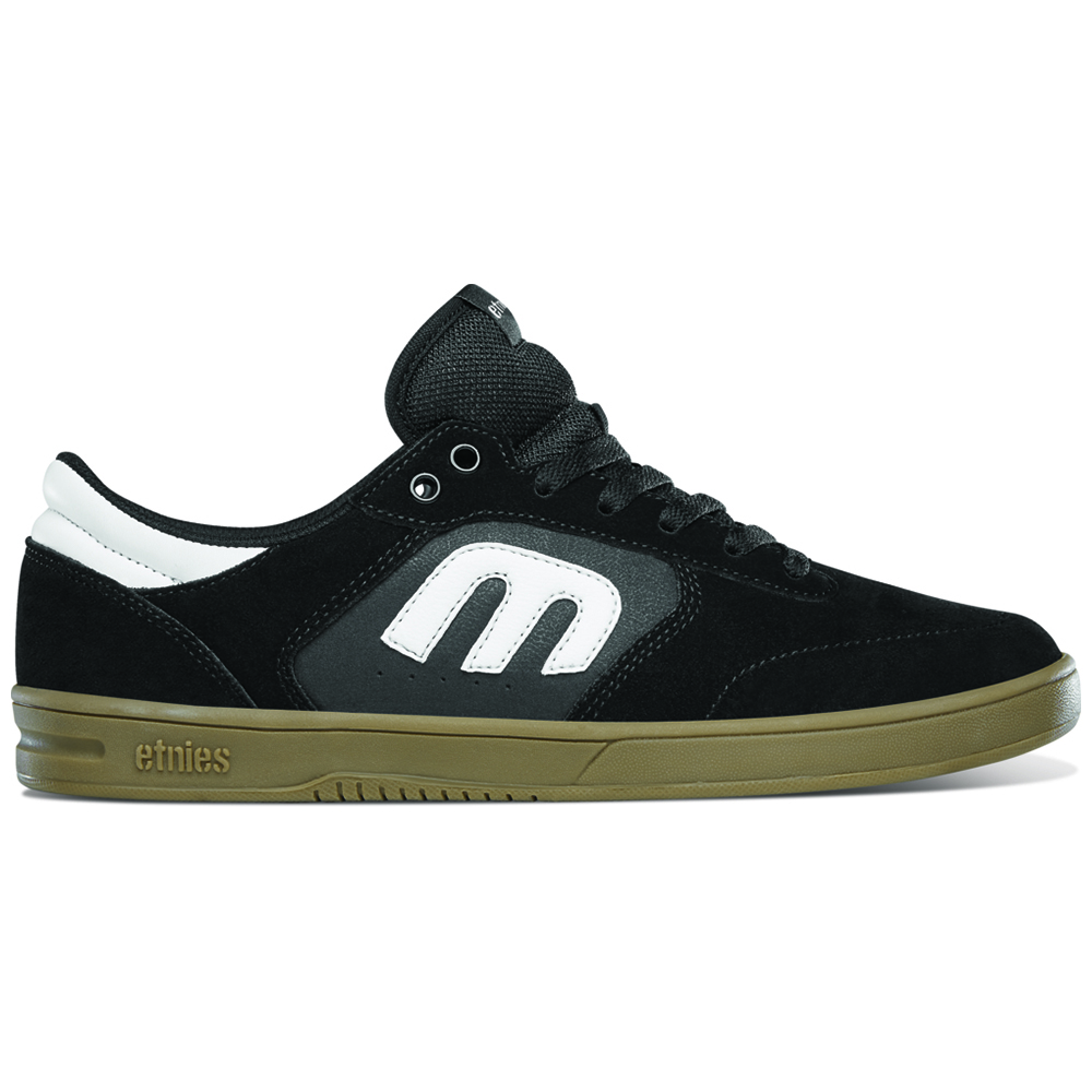 Etnies Windom Shoes Black/Gum/White