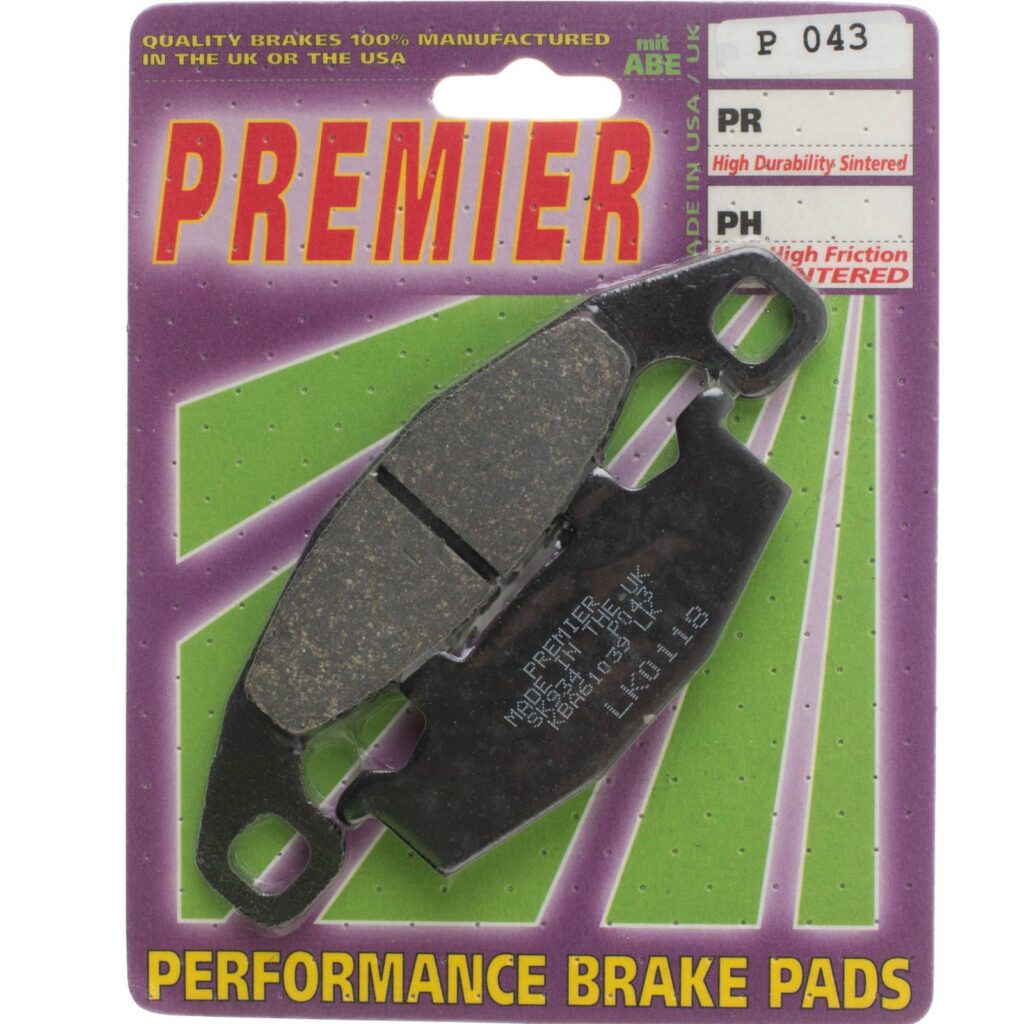 PREMIER BRAKE PADS P043 - KAW | SUZ