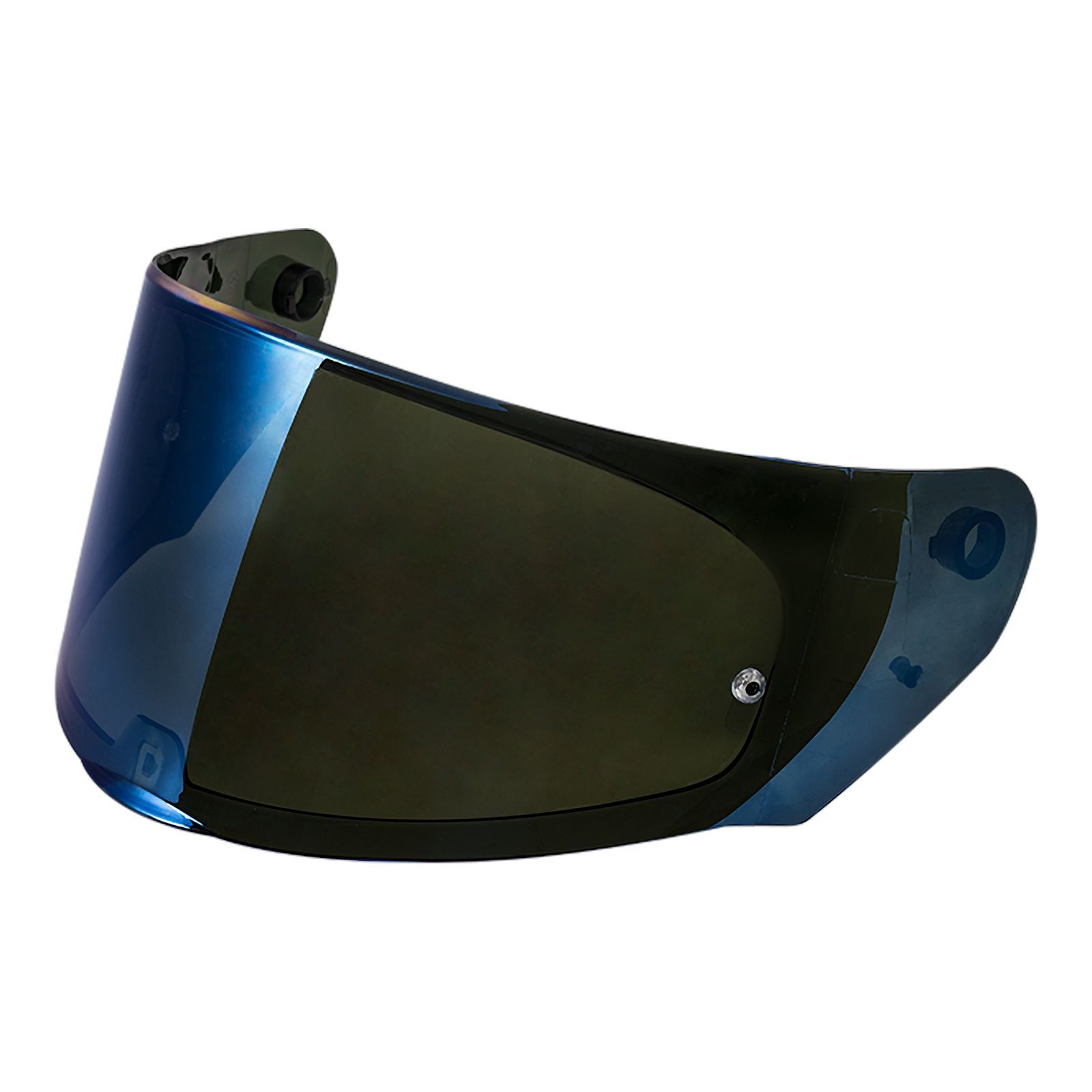 LS2 FF320/FF353/FF800 VISOR IRIDIUM BLUE FOR DKS180 - Image 1
