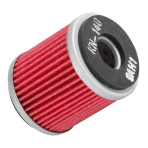 K&N OIL FILTER (HF140) - Image 1