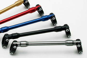 RENTHAL BAR END PLUGS RED