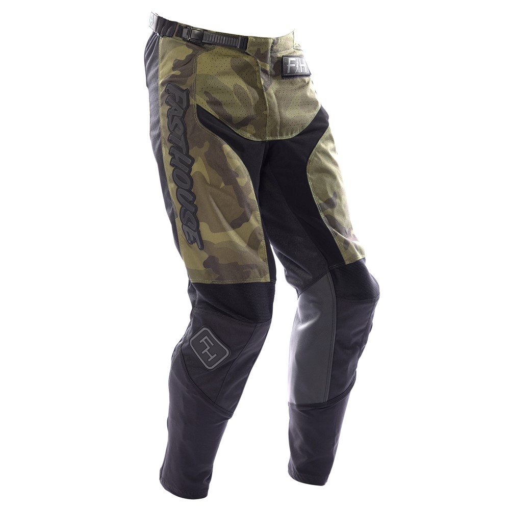 Fasthouse Grindhouse Motocross Pant Camo