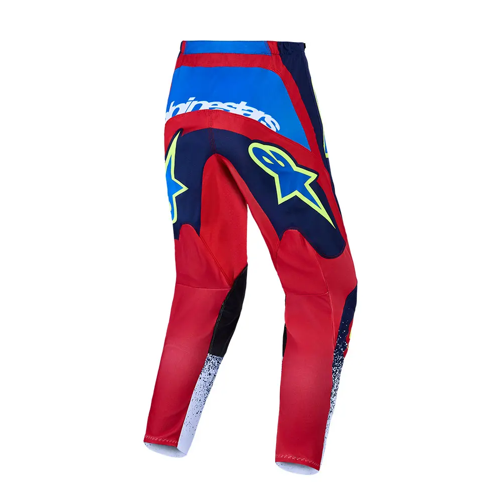 Fluid Drag Pants Blue/Navy/Fire Red/White 34