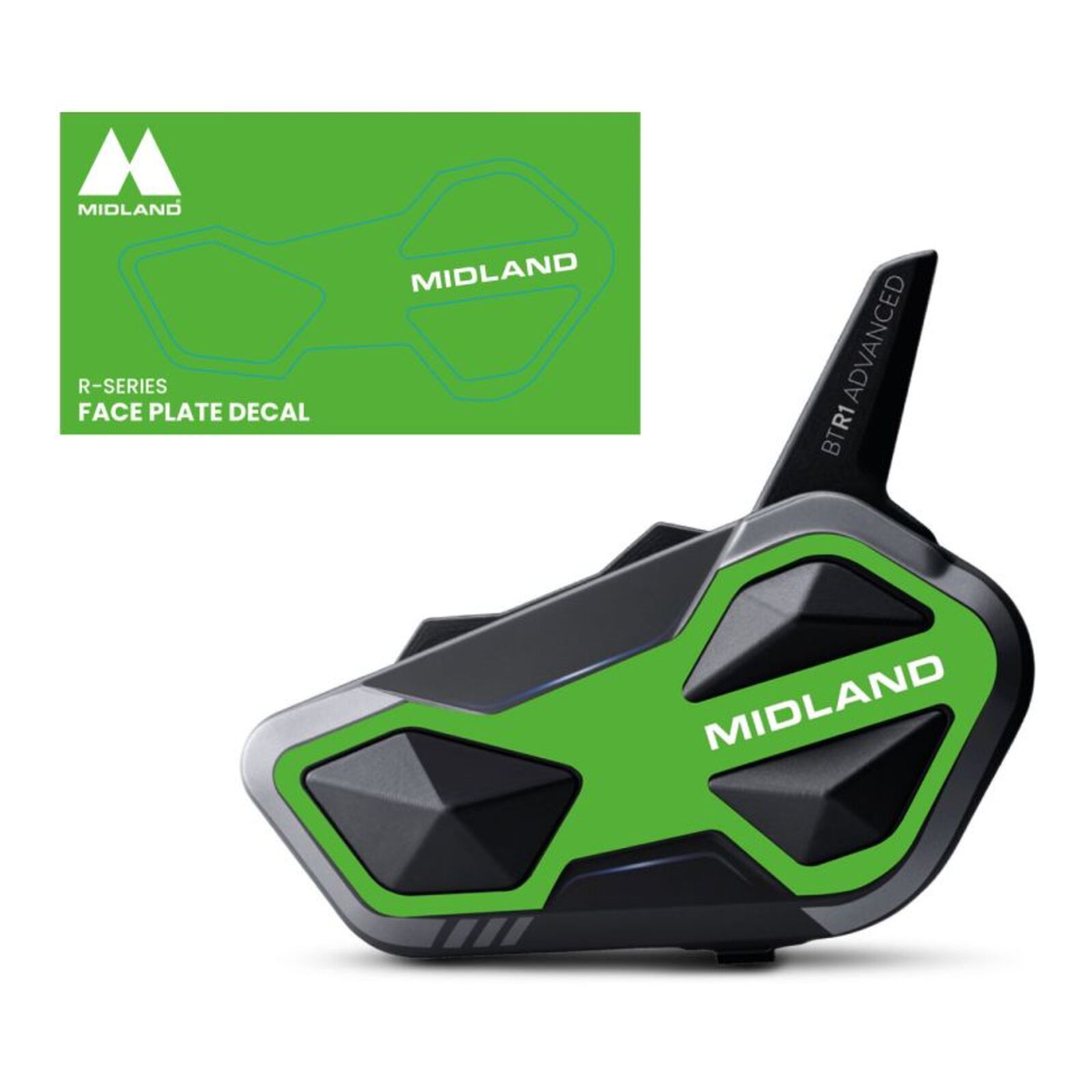 Midland Style Cover Lime Energy - R Series - Image 1