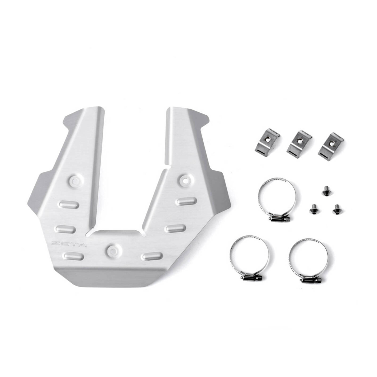 Zeta Exhaust Pipe Guard Honda CRF1100L/DCT, ADV Sport ES/DCT '2 - Image 1