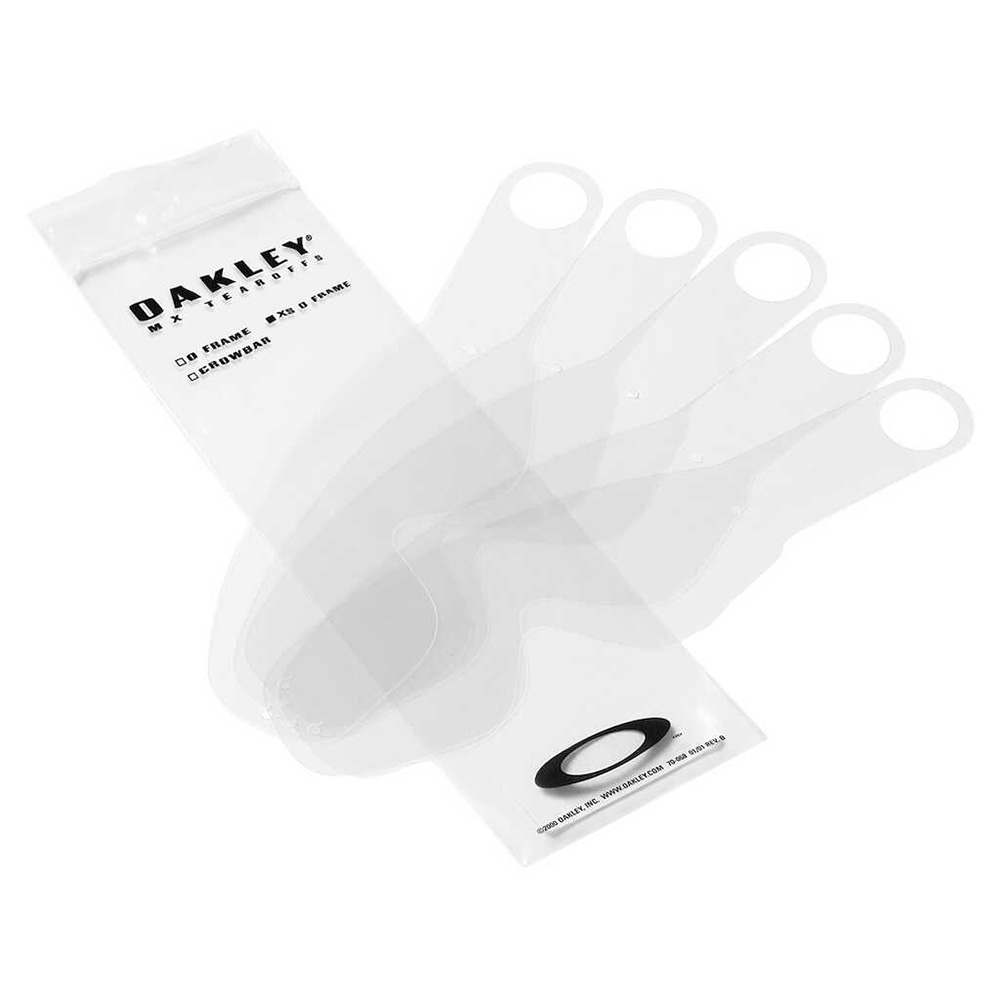 Oakley XS O-Frame MX Tear-Offs 25 Pack