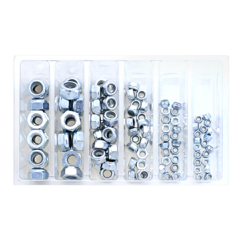 Bolt Service Kit Nylon Locking Nut