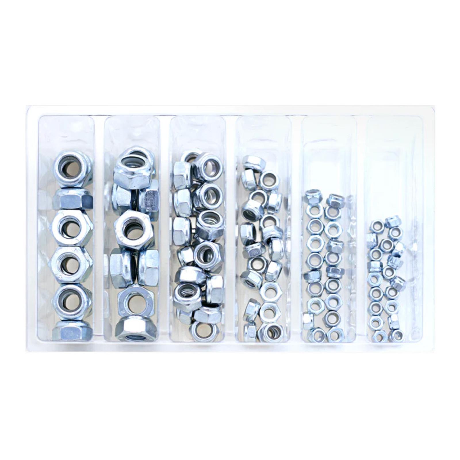 Bolt Service Kit Nylon Locking Nut - Image 1